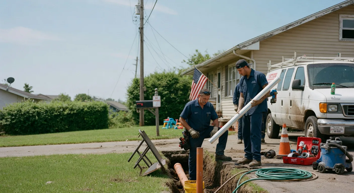 Drain Cleaning in Gresham, SC